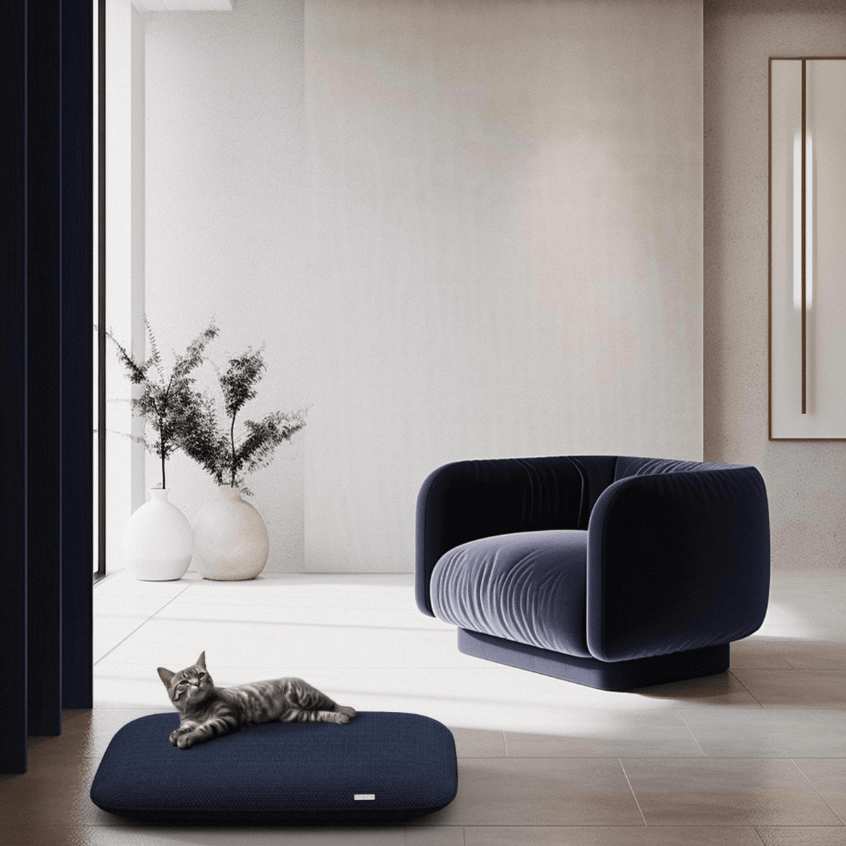 Coussin pour chat - EDEN - Kasibe