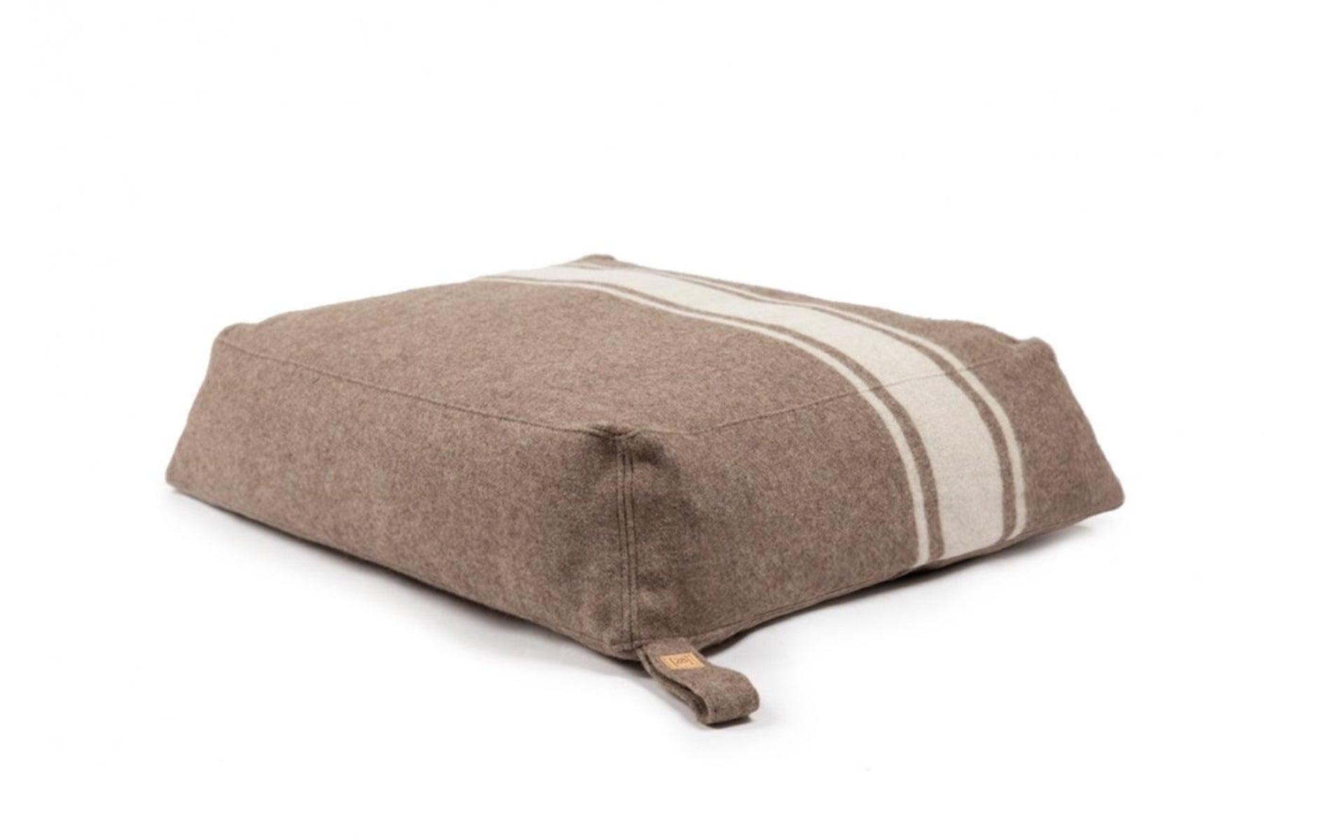 Coussin pour chien en laine - YOUSUF LAINE - Kasibe