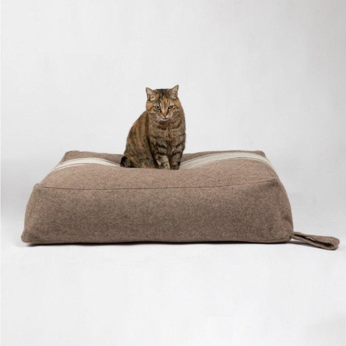 Coussin pour chien en laine - YOUSUF LAINE - Kasibe
