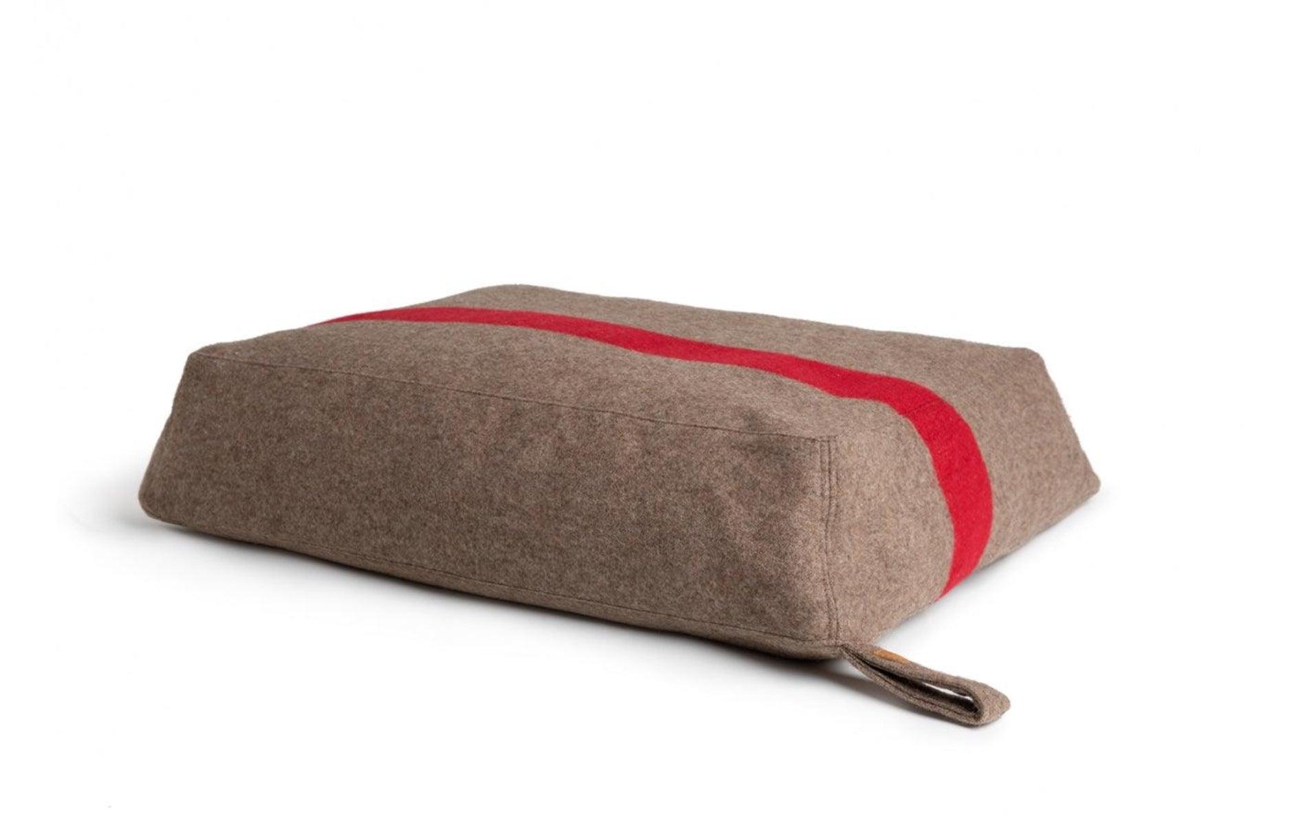Coussin pour chien en laine - YOUSUF LAINE - Kasibe