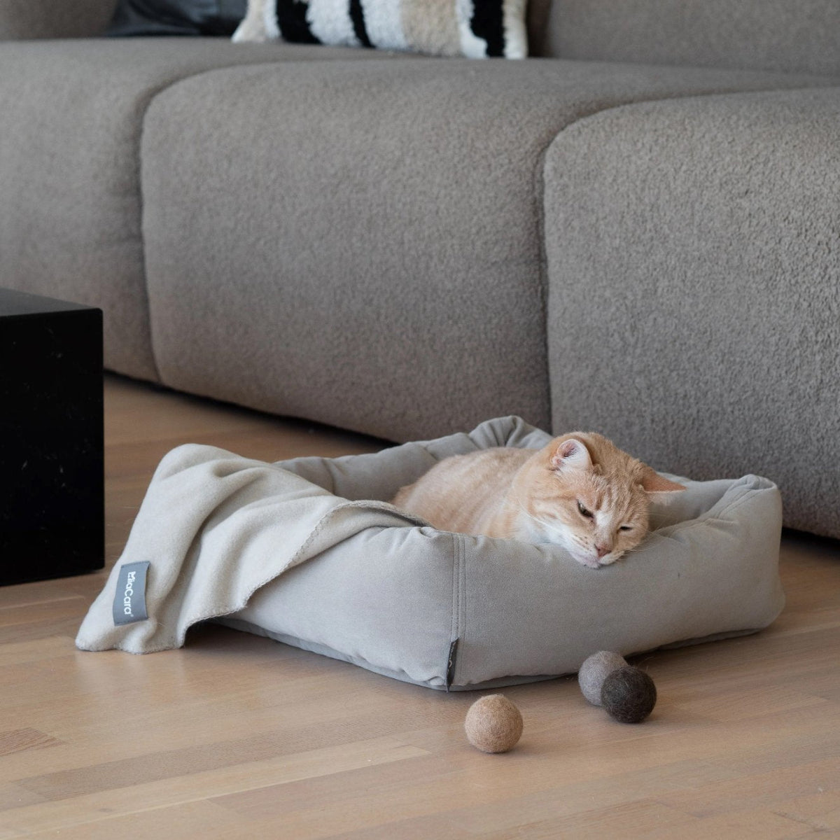 Couverture chaude pour chat en polaire - UNICA - Kasibe
