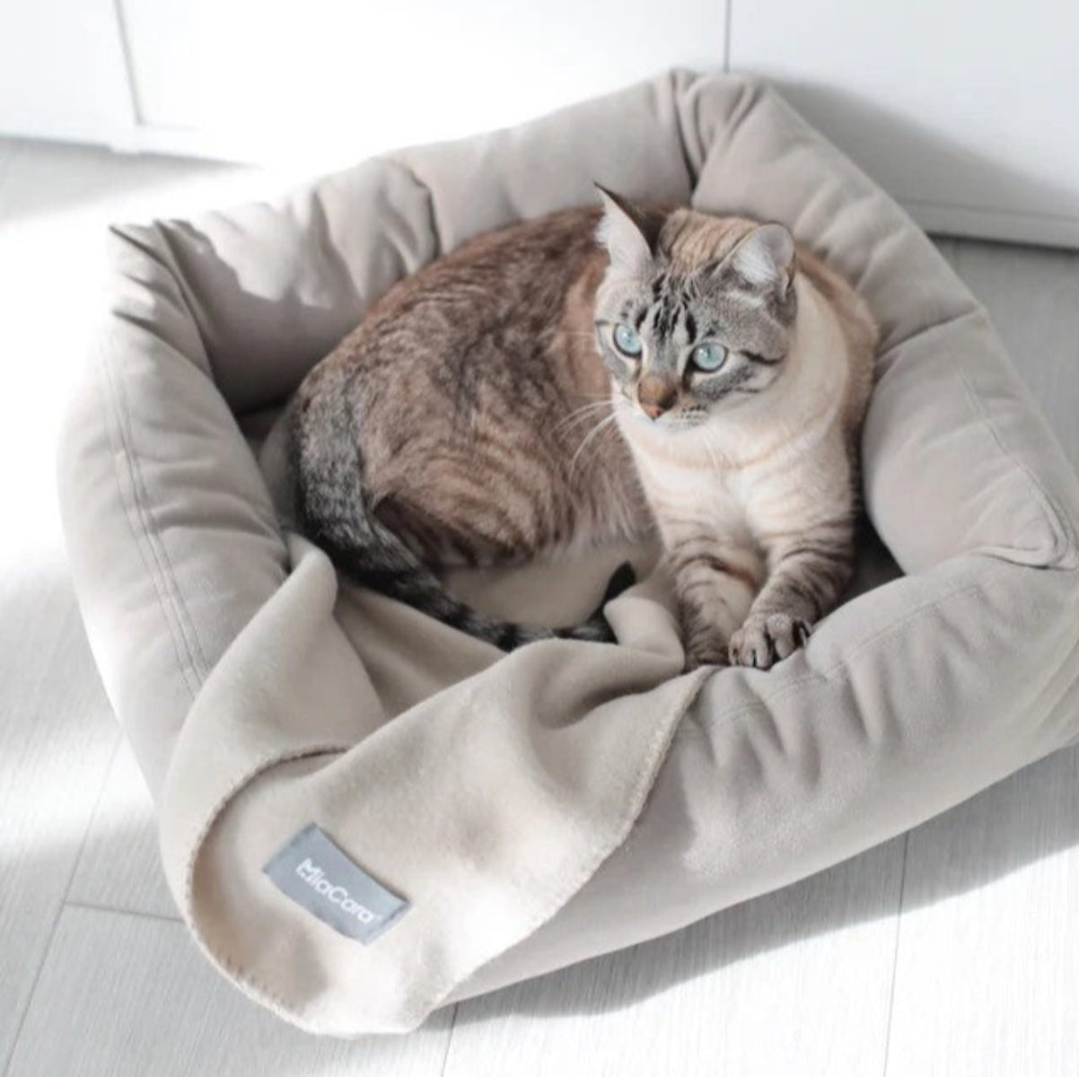 Couverture chaude pour chat en polaire - UNICA - Kasibe