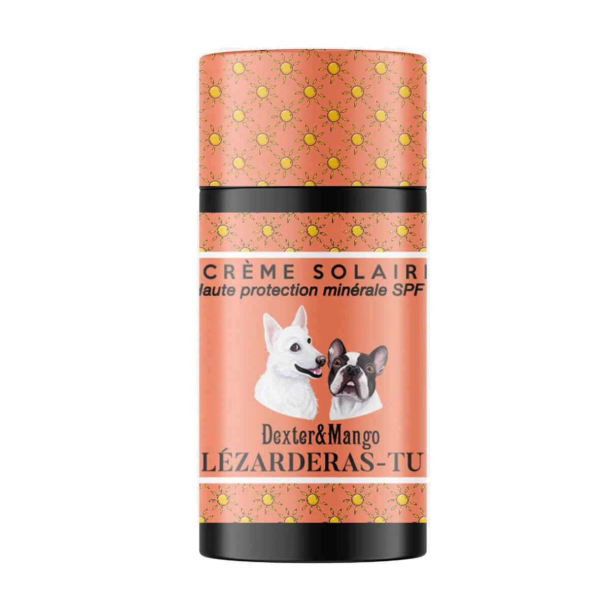 Crème solaire pour chien & chat - LEZARDERAS TU? - Kasibe