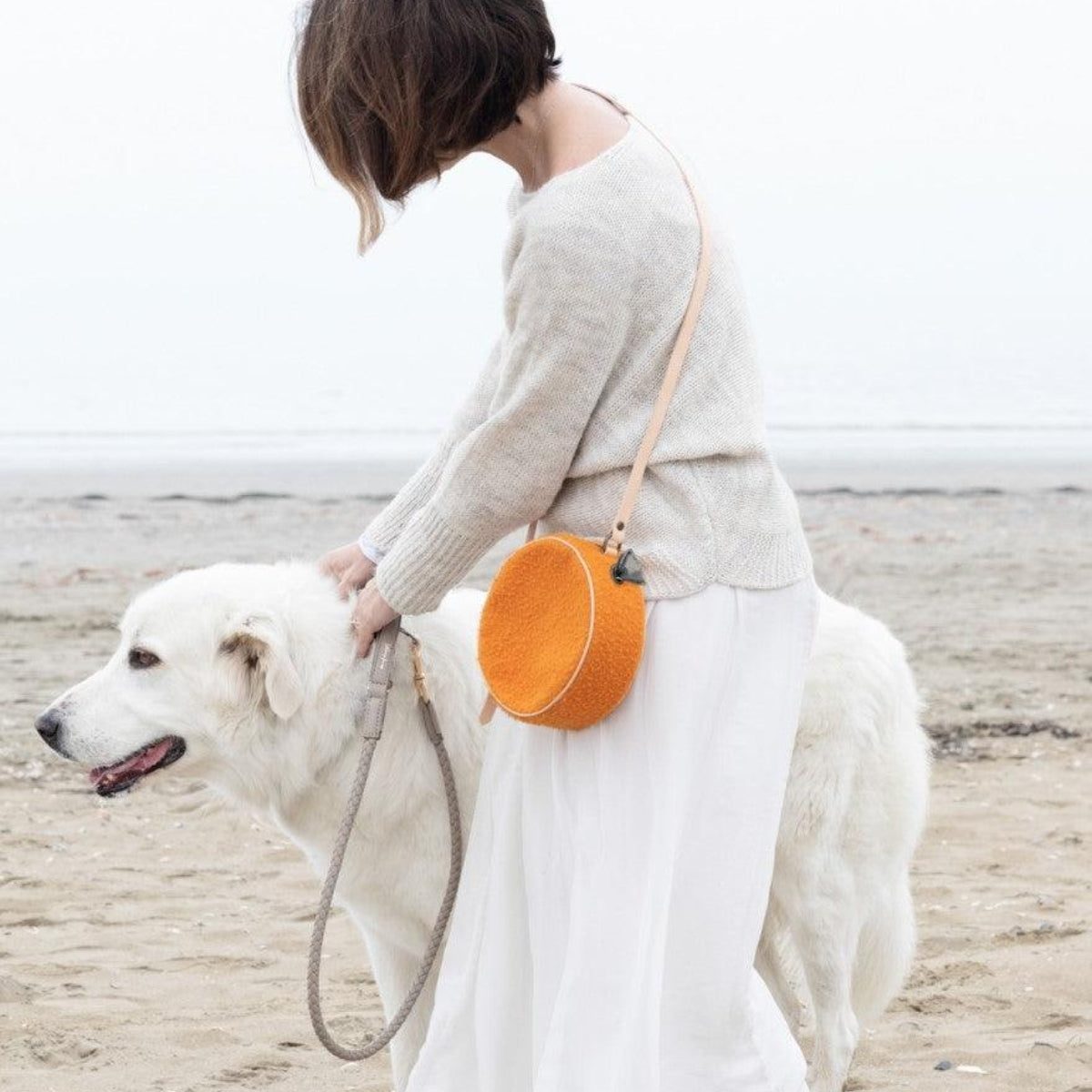 Distributeur de sacs pour déjections canines - MINI MARGARET CASENTINO - Kasibe