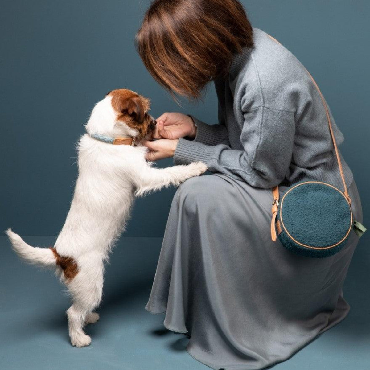 Distributeur de sacs pour déjections canines - MINI MARGARET CASENTINO - Kasibe
