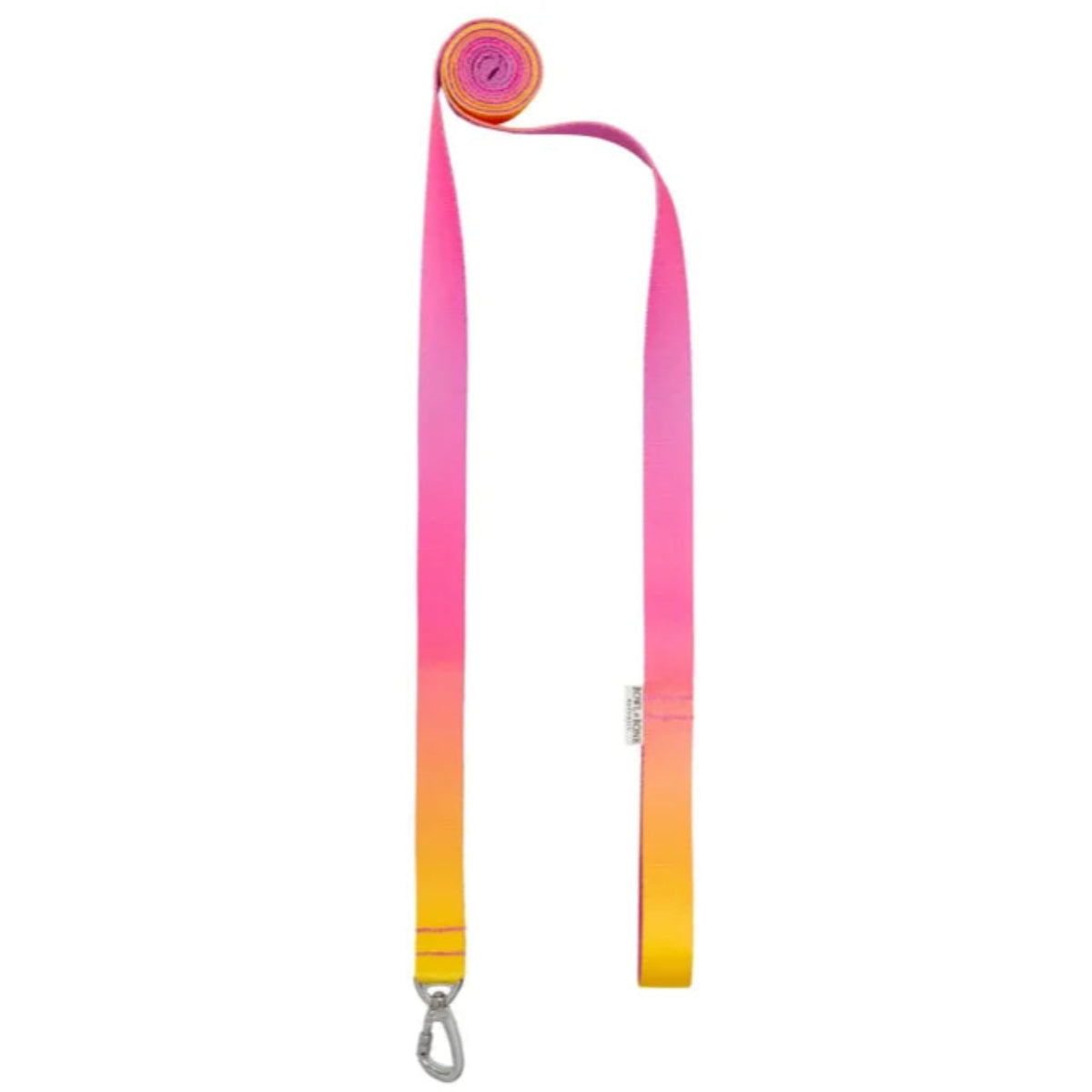 laisse pour harnais type guard pour chien rose - kasibe
