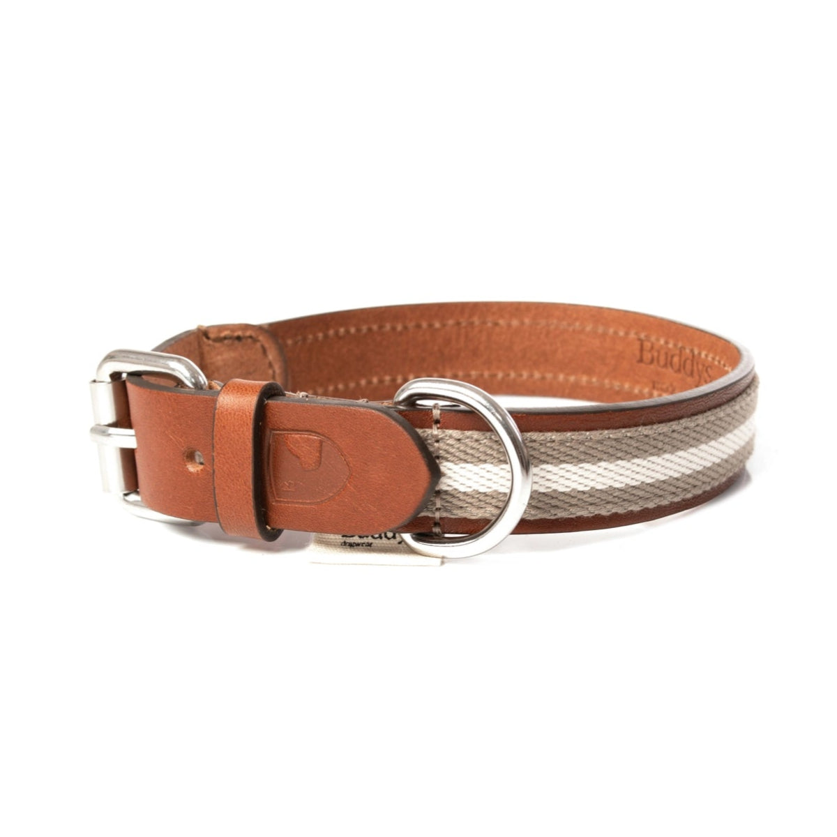 Ensemble collier et laisse pour chien - BASEBALL - Kasibe