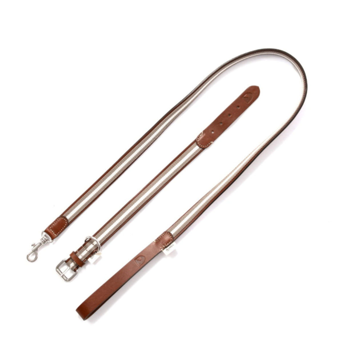 Ensemble collier et laisse pour chien - BASEBALL - Kasibe