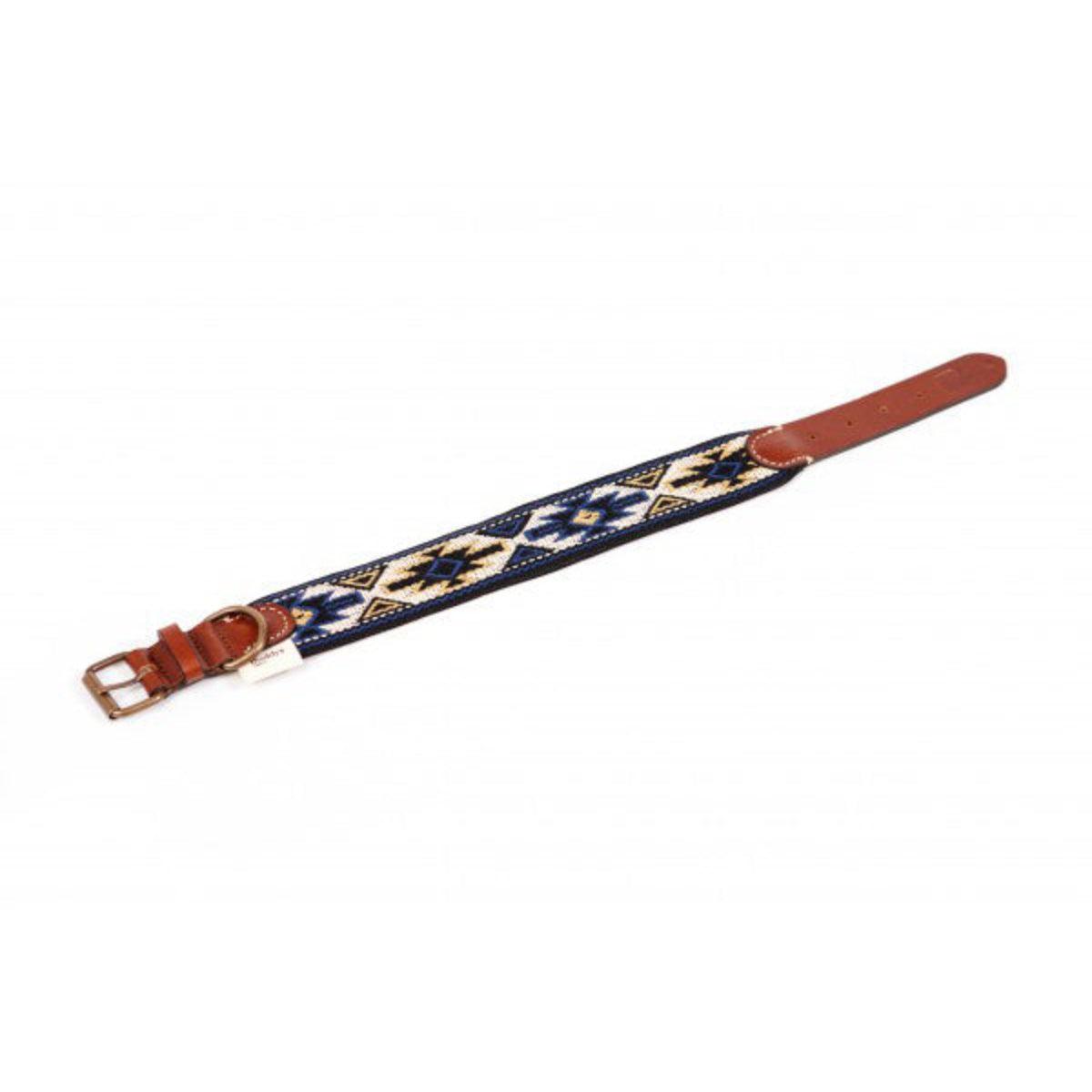 Ensemble collier/laisse ethnique - PEYOLT - Kasibe