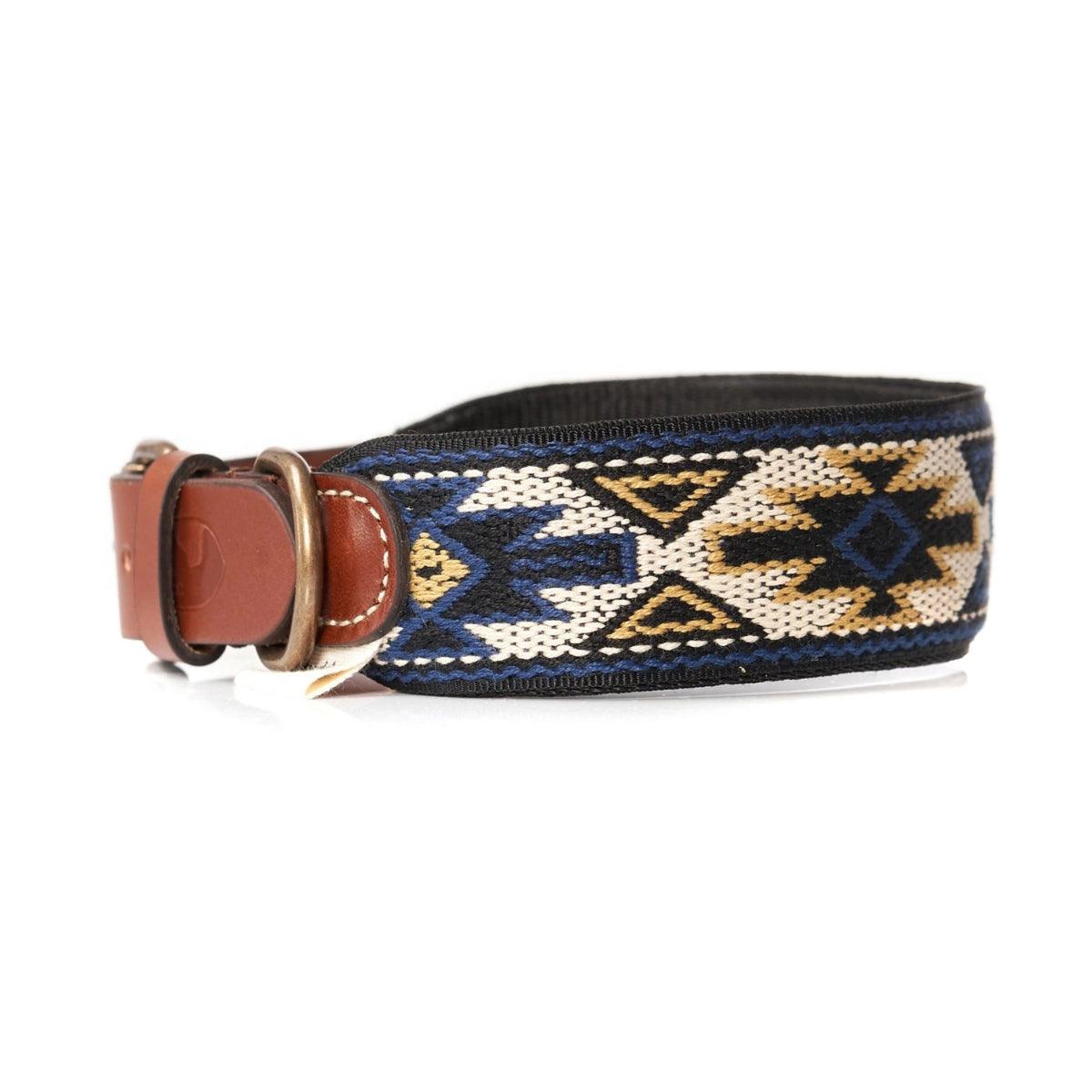 Ensemble collier/laisse ethnique - PEYOLT - Kasibe