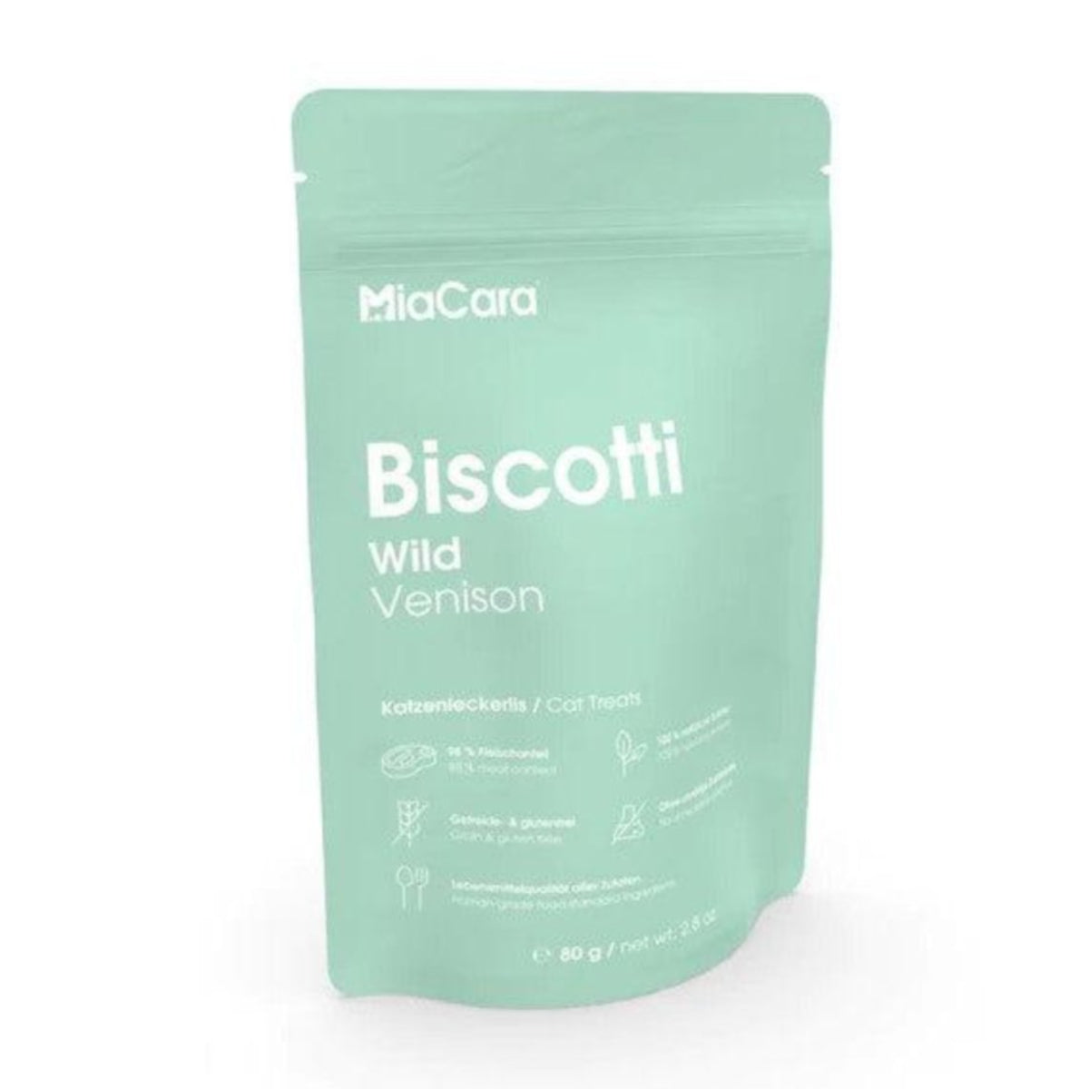 Friandise pour chat (lot de 3) - BISCOTTI - Kasibe