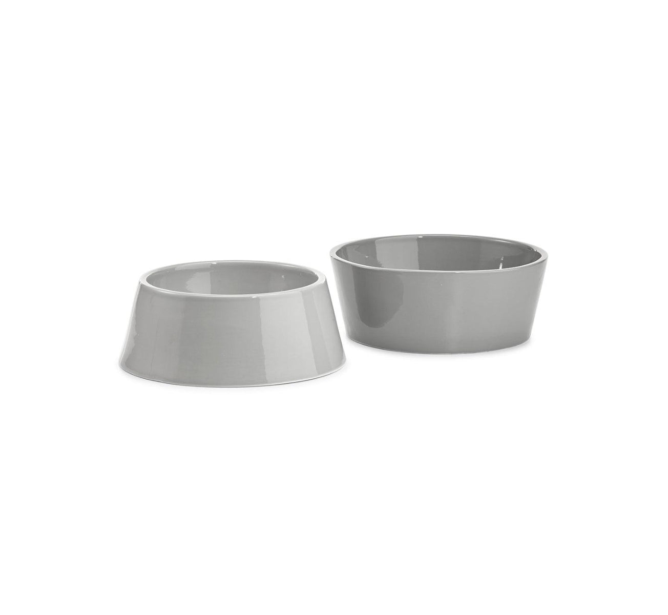 Gamelle en porcelaine pour chien double - DOPPIO - Kasibe
