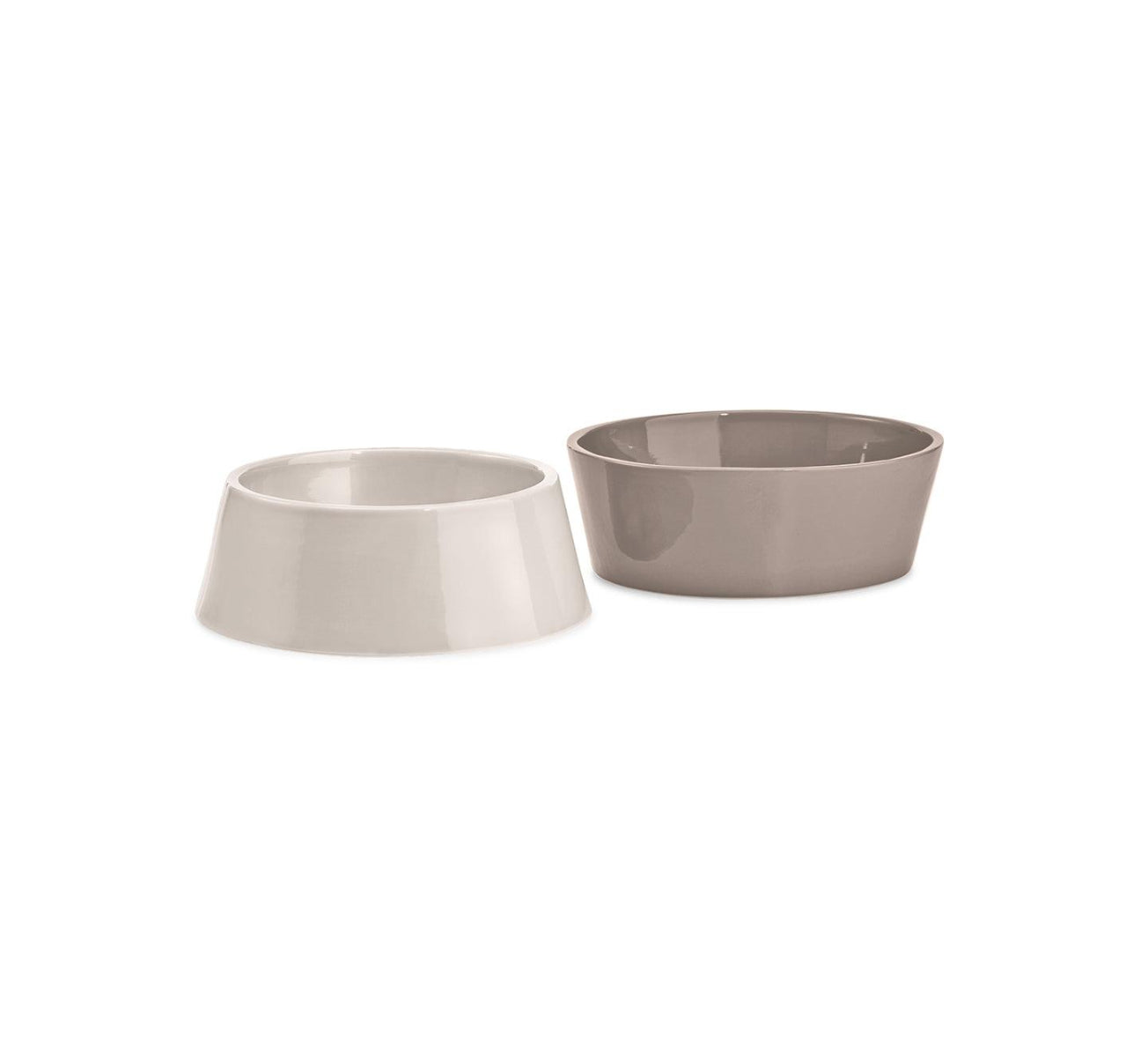 Gamelle en porcelaine pour chien double - DOPPIO - Kasibe
