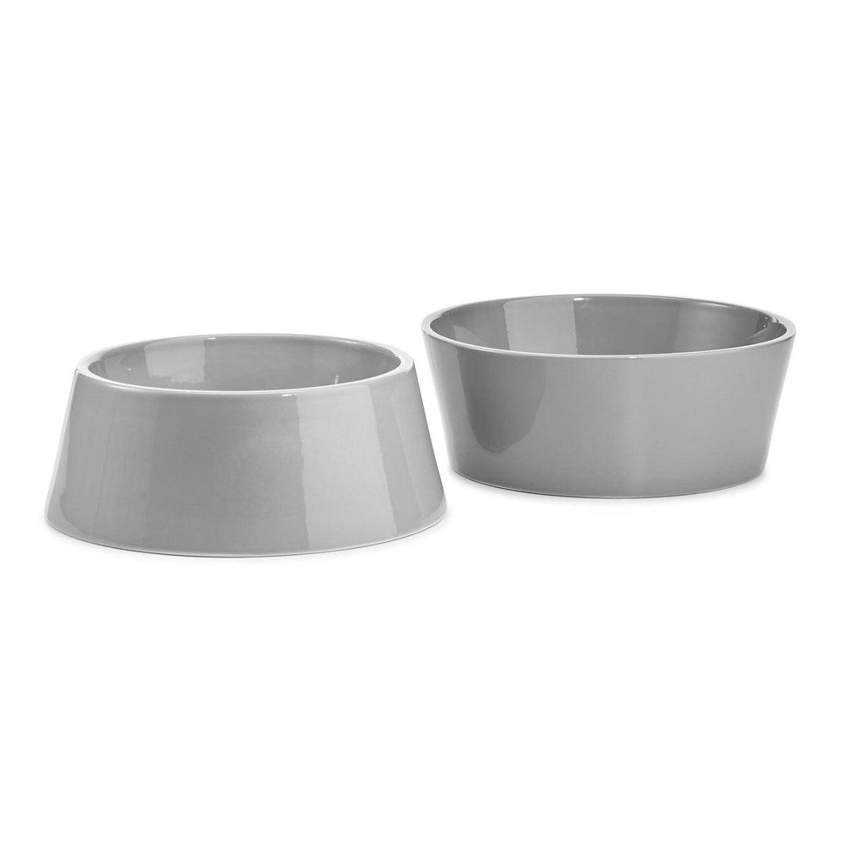 Gamelle en porcelaine pour chien double - DOPPIO - Kasibe