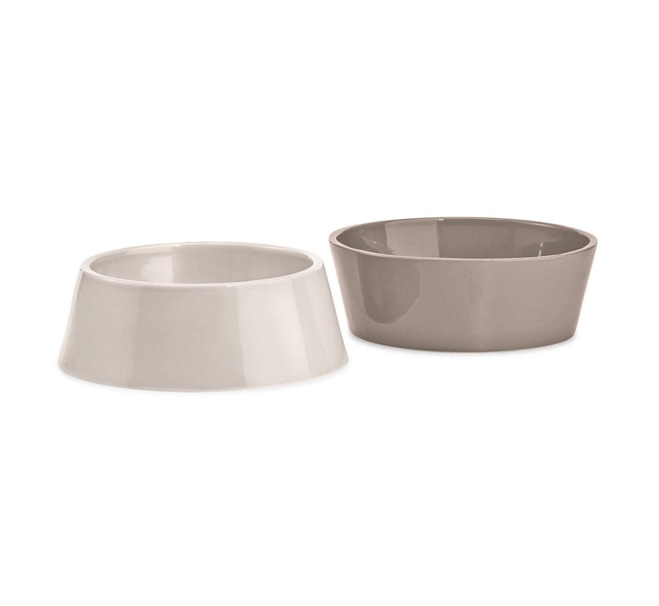 Gamelle en porcelaine pour chien double - DOPPIO - Kasibe