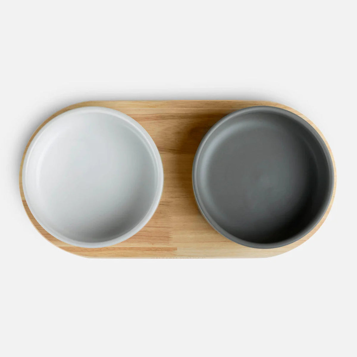 Gamelle pour chien et chat en céramique au design épuré - Kasibe