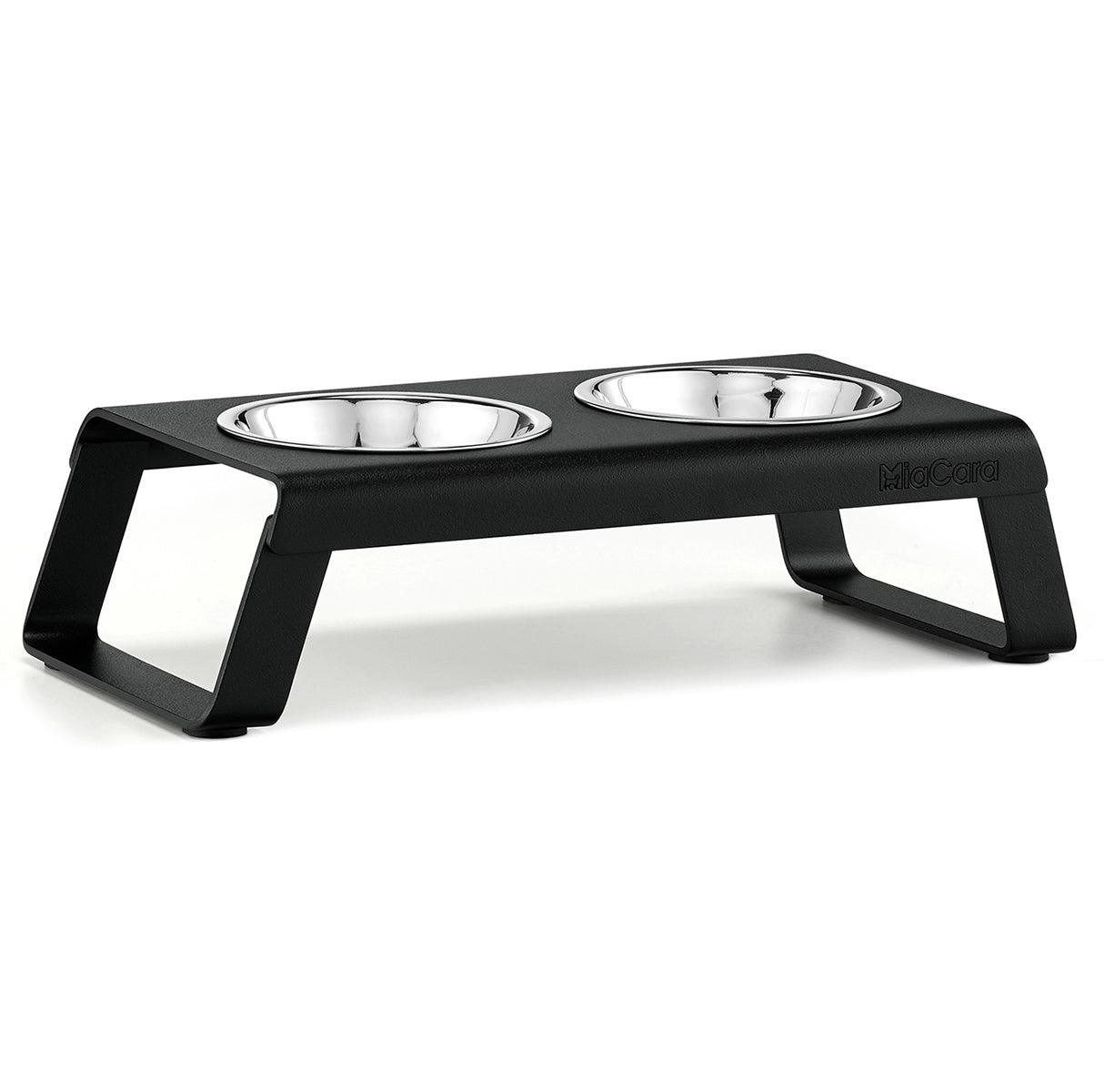 Gamelle surélevée pour chat - DESCO ALUMINIUM - Kasibe