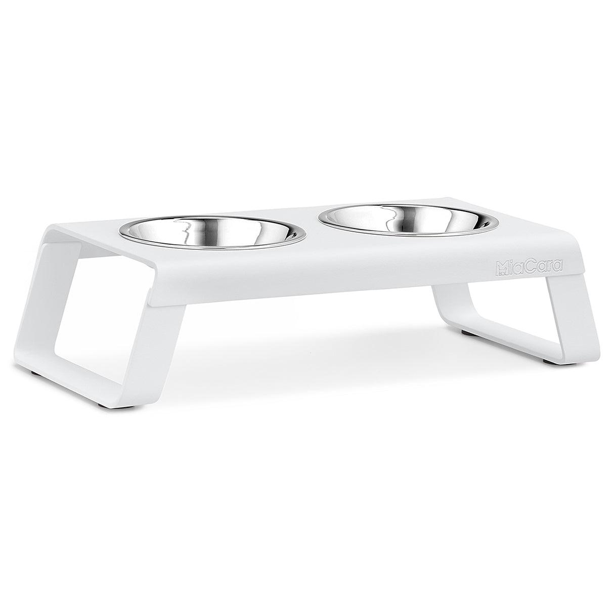 Gamelle surélevée pour chat - DESCO ALUMINIUM - Kasibe