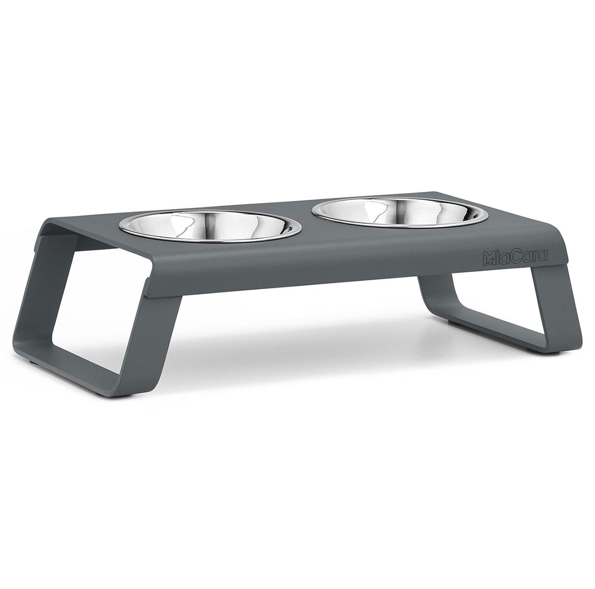 Gamelle surélevée pour chat - DESCO ALUMINIUM - Kasibe