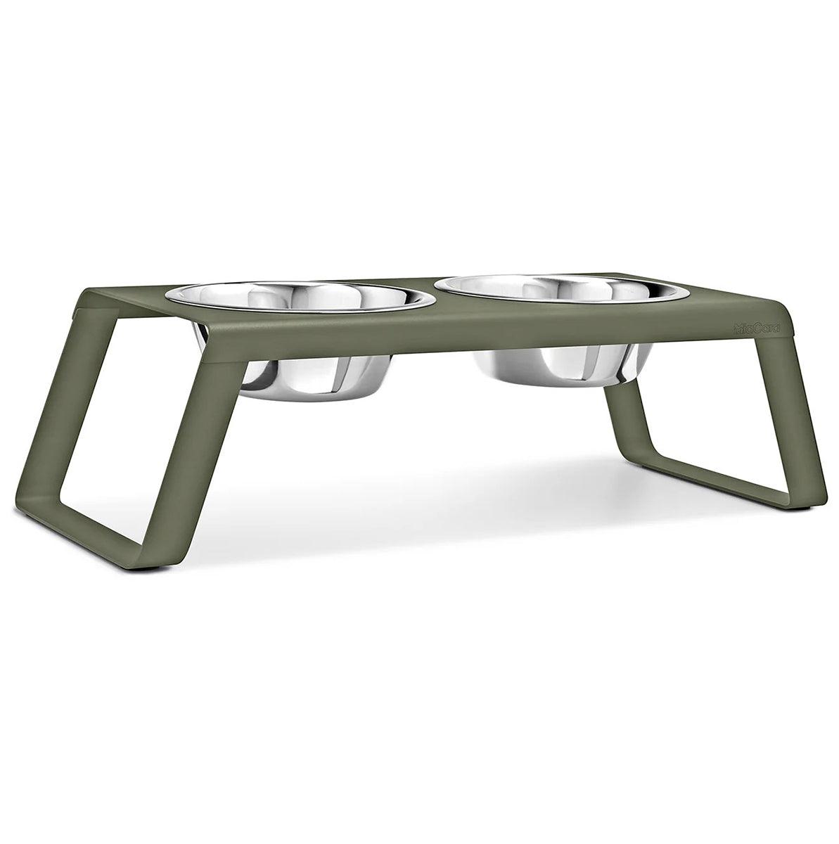 Gamelle surélevée pour chien - DESCO ALUMINIUM - Kasibe