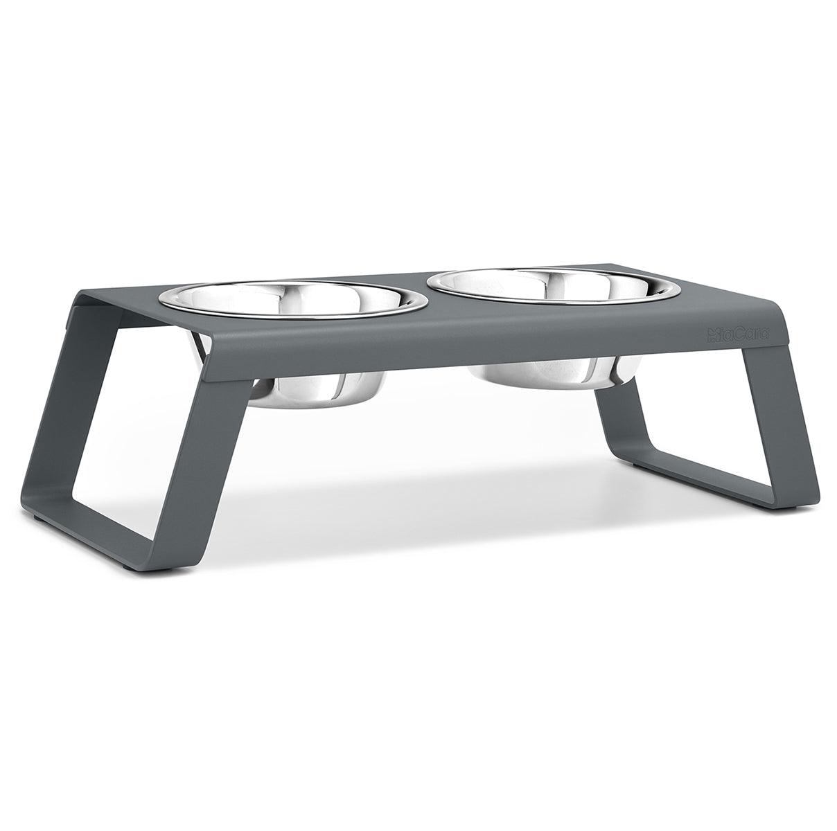 Gamelle surélevée pour chien - DESCO ALUMINIUM - Kasibe