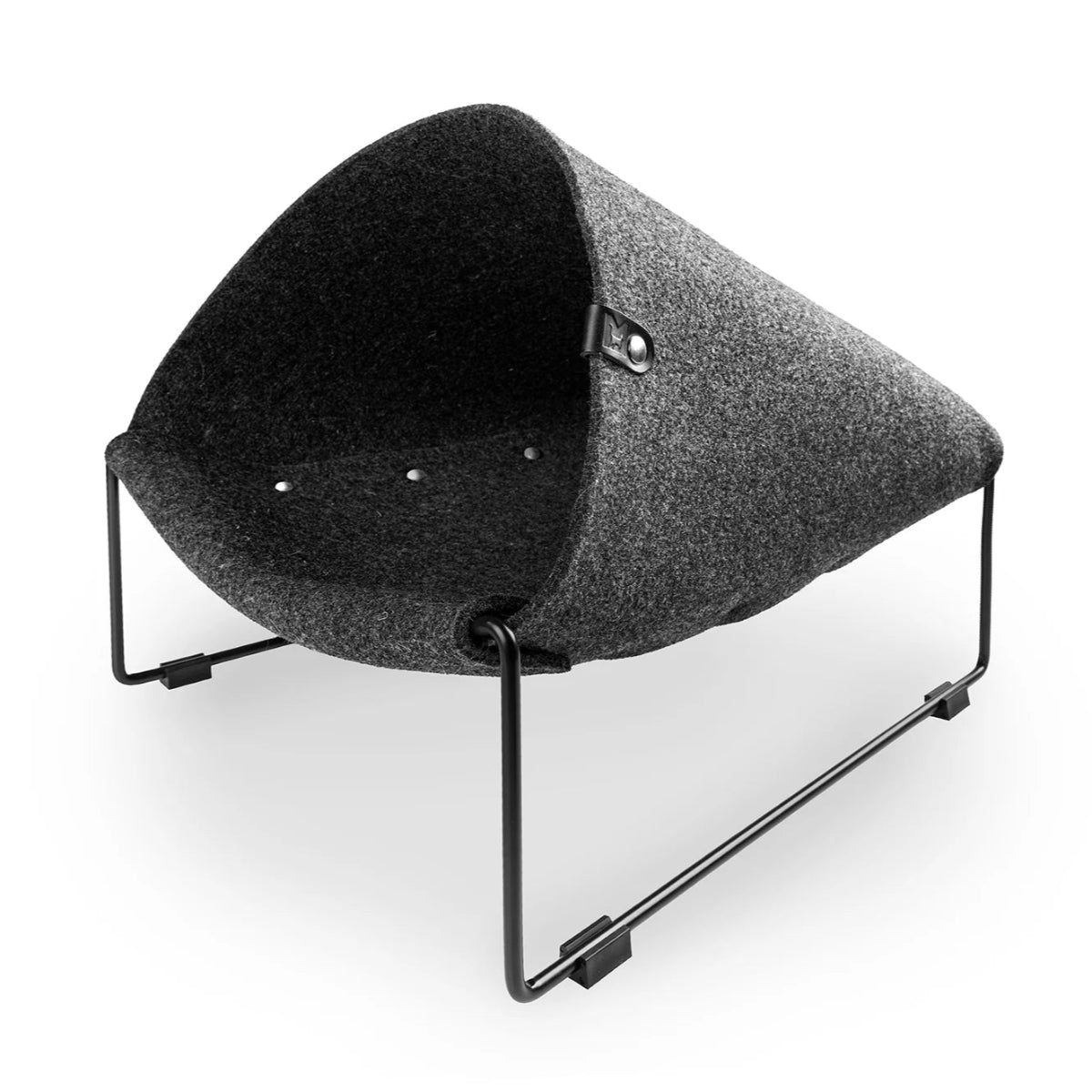 Grotte pour chat design noire - kasibe