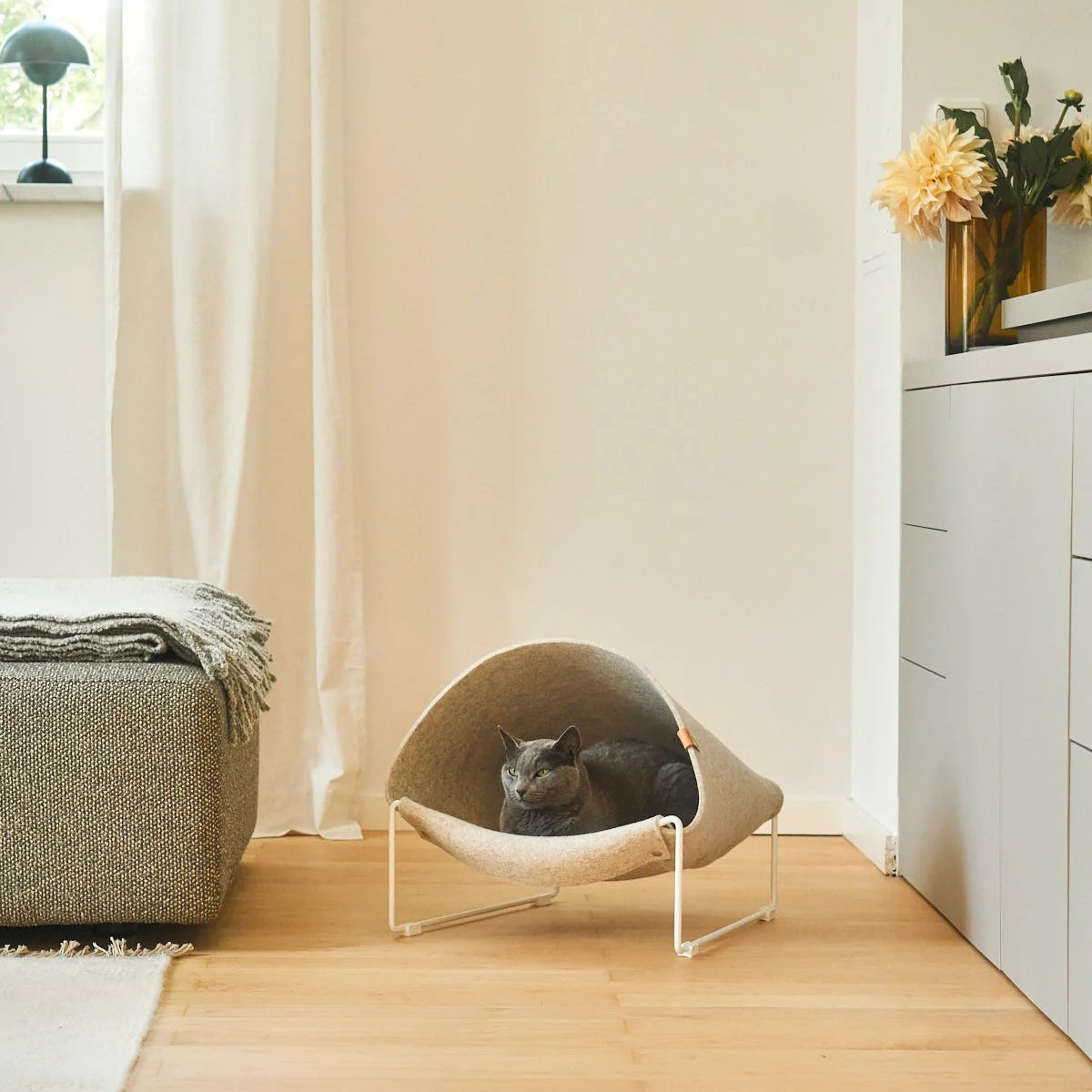 Grotte pour chat design - kasibe