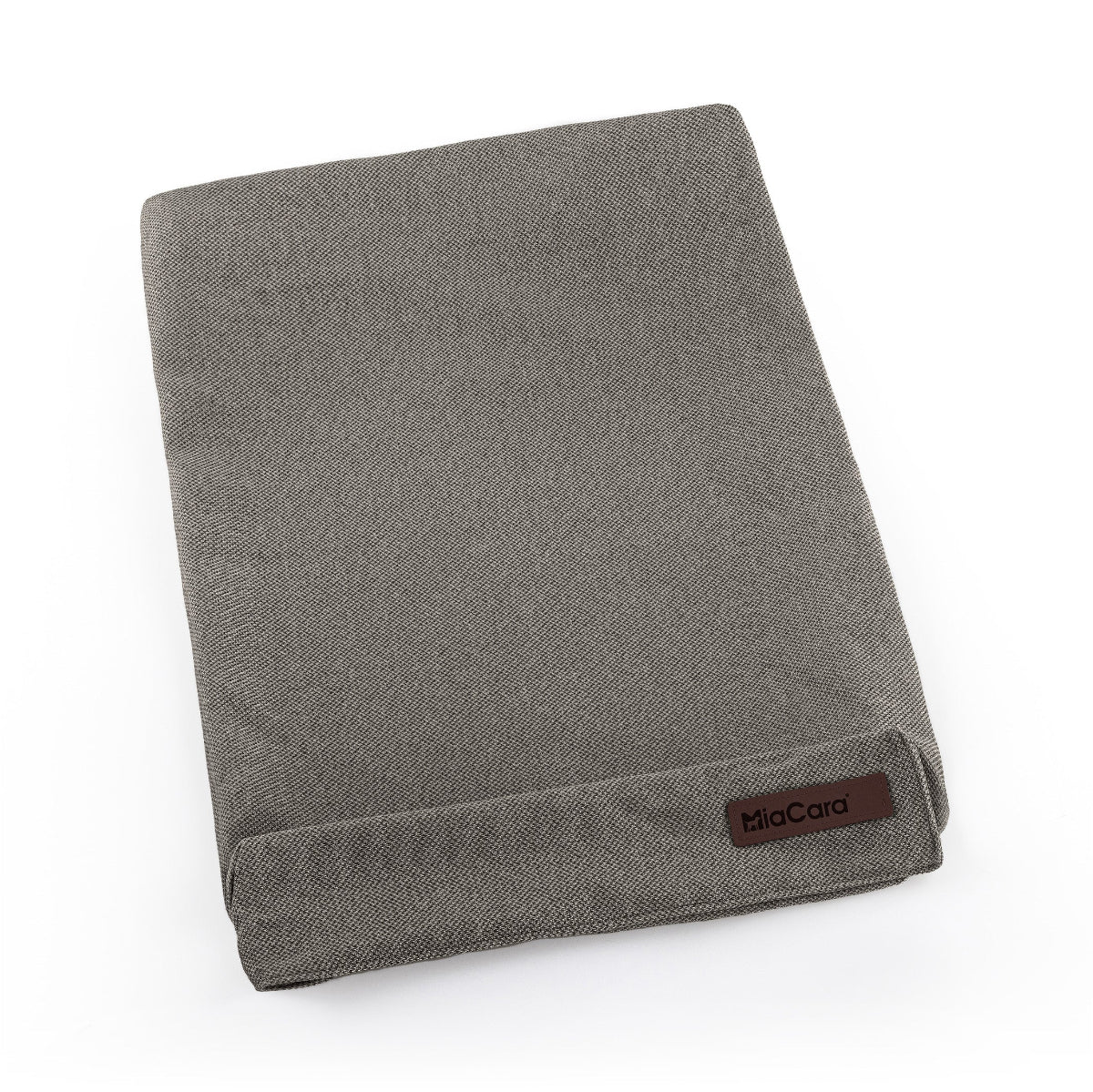 housse de coussin pour chien en fibre seaqual mare miacara marron - kasibe