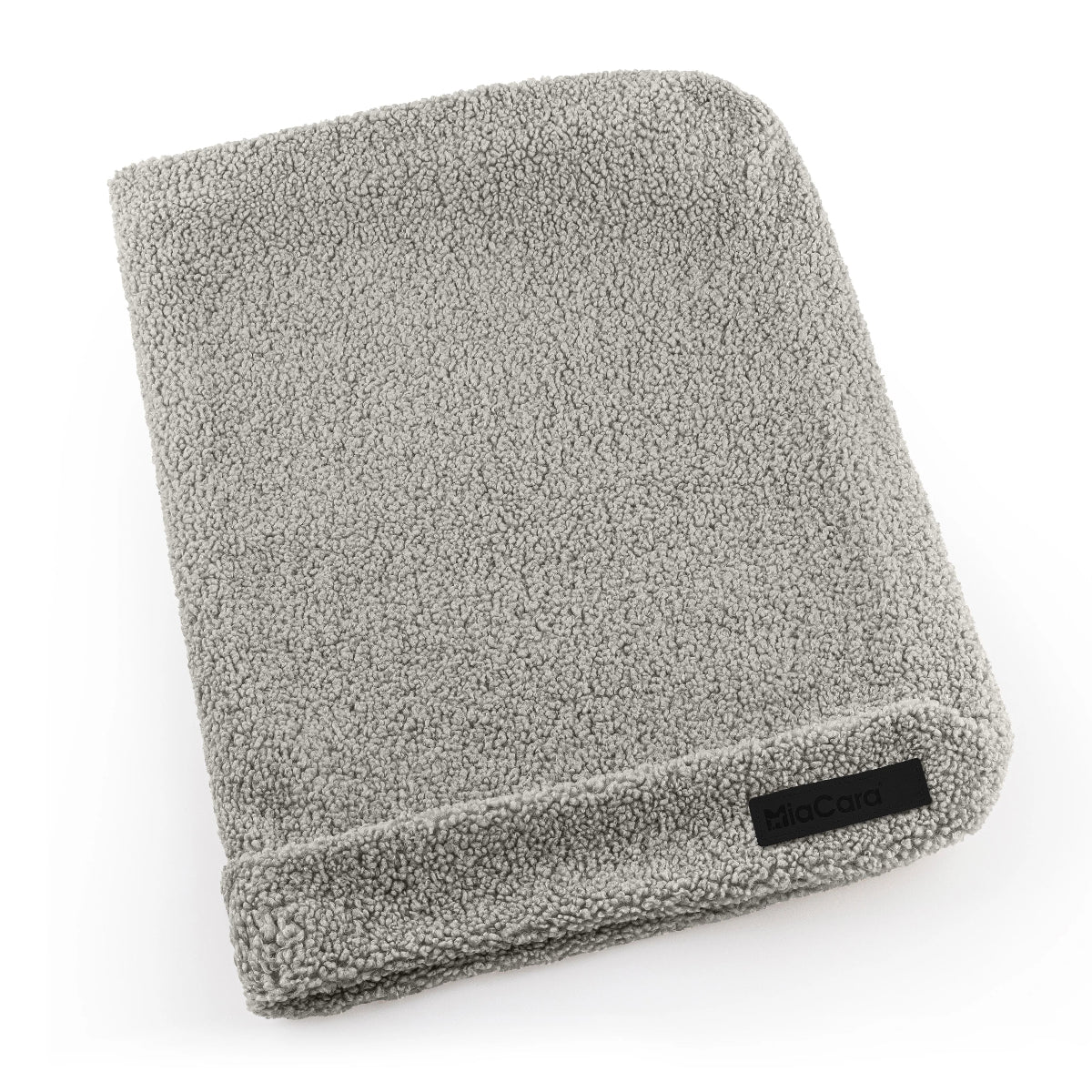 housse de coussin pour chien senso grise miacara - kasibe