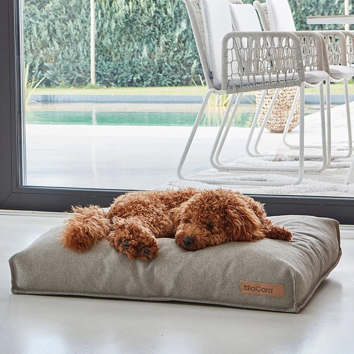 Housse de coussin pour chien en fibre Seaqual - MARE - Kasibe