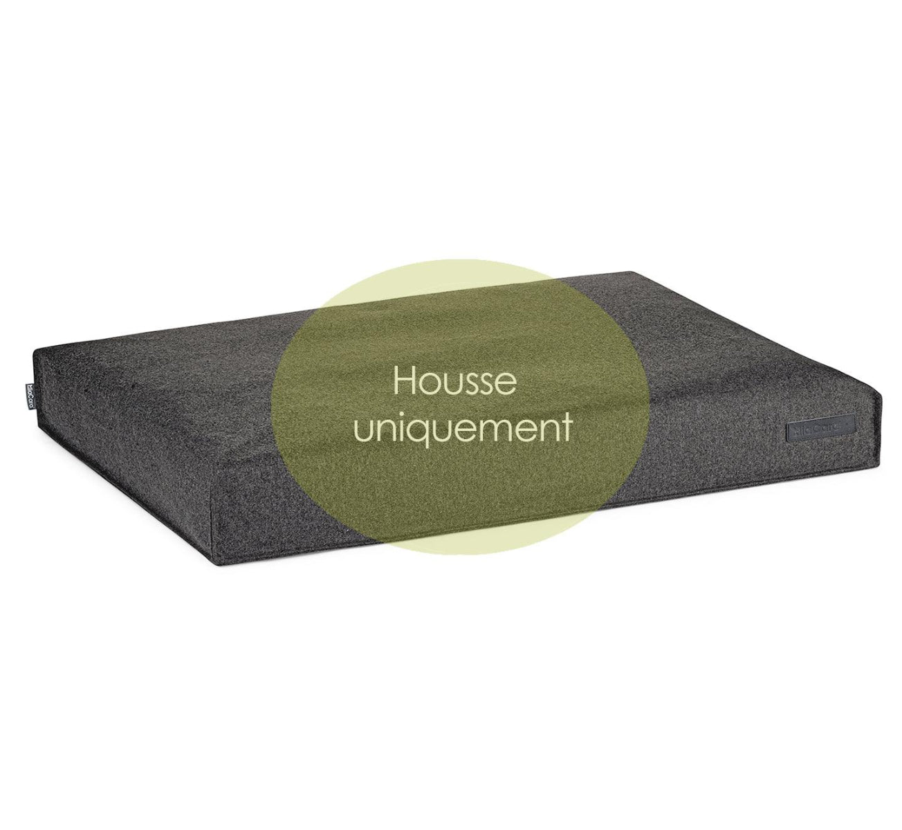 Housse de coussin pour chien en laine - CALMA - Kasibe