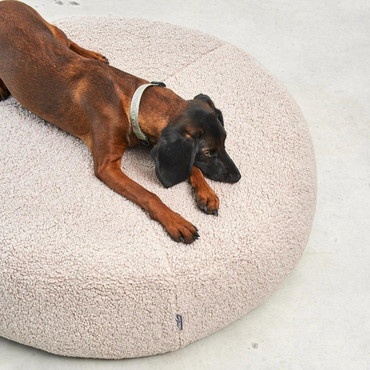 Housse de pouf rond pour chien - SENSO - Kasibe