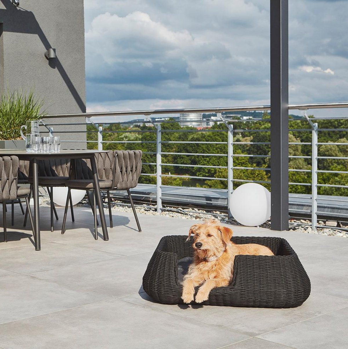 Housse imperméable de panier pour chien - MIO - Kasibe