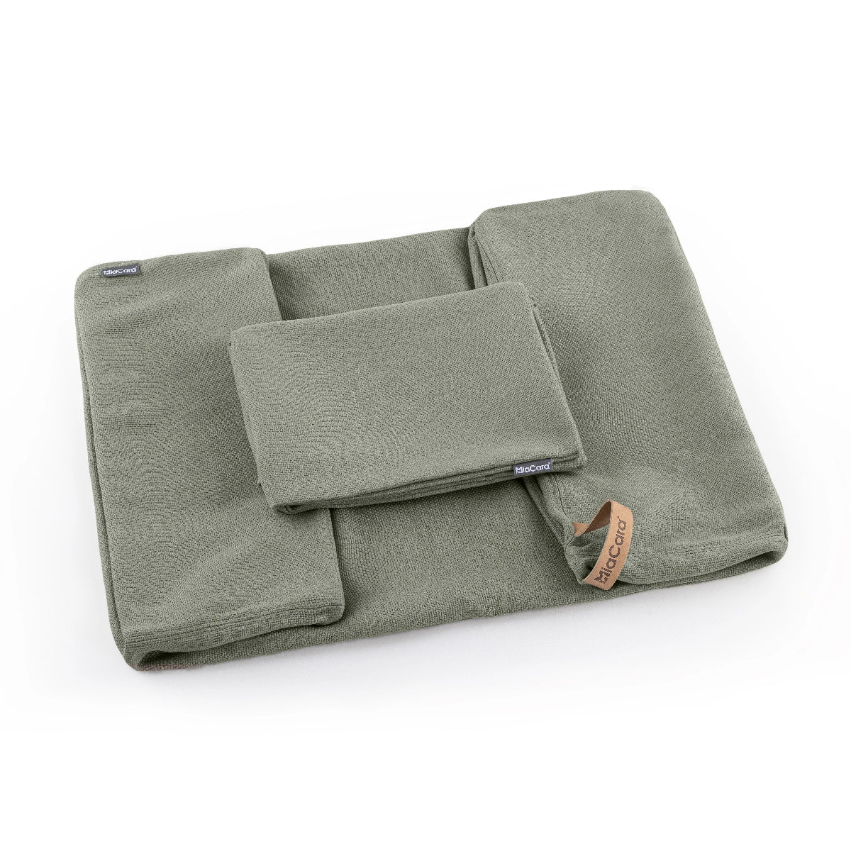 housse de panier pour chien sonno miacara sauge - kasibe