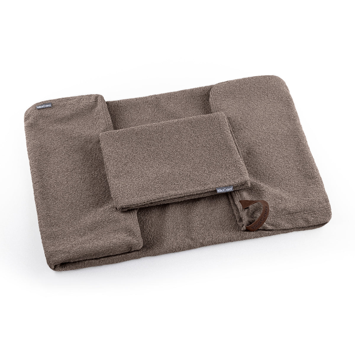Housse de lit pour chien mondo miacara chocolat - kasibe