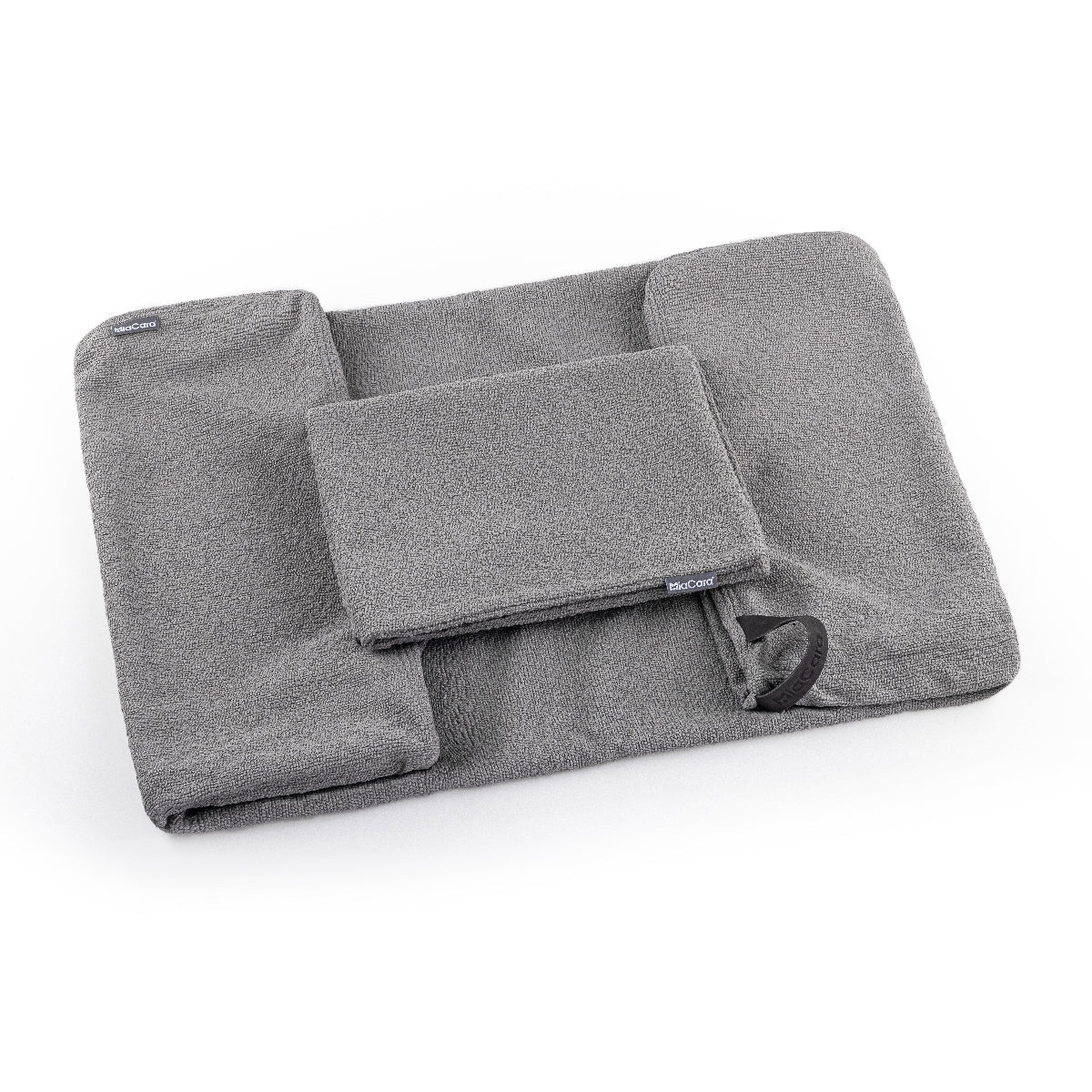 Housse de lit pour chien mondo miacara grise - kasibe