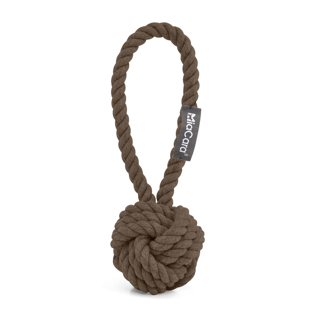 Jouet pour chien en corde de coton (lot de 3) - NODO