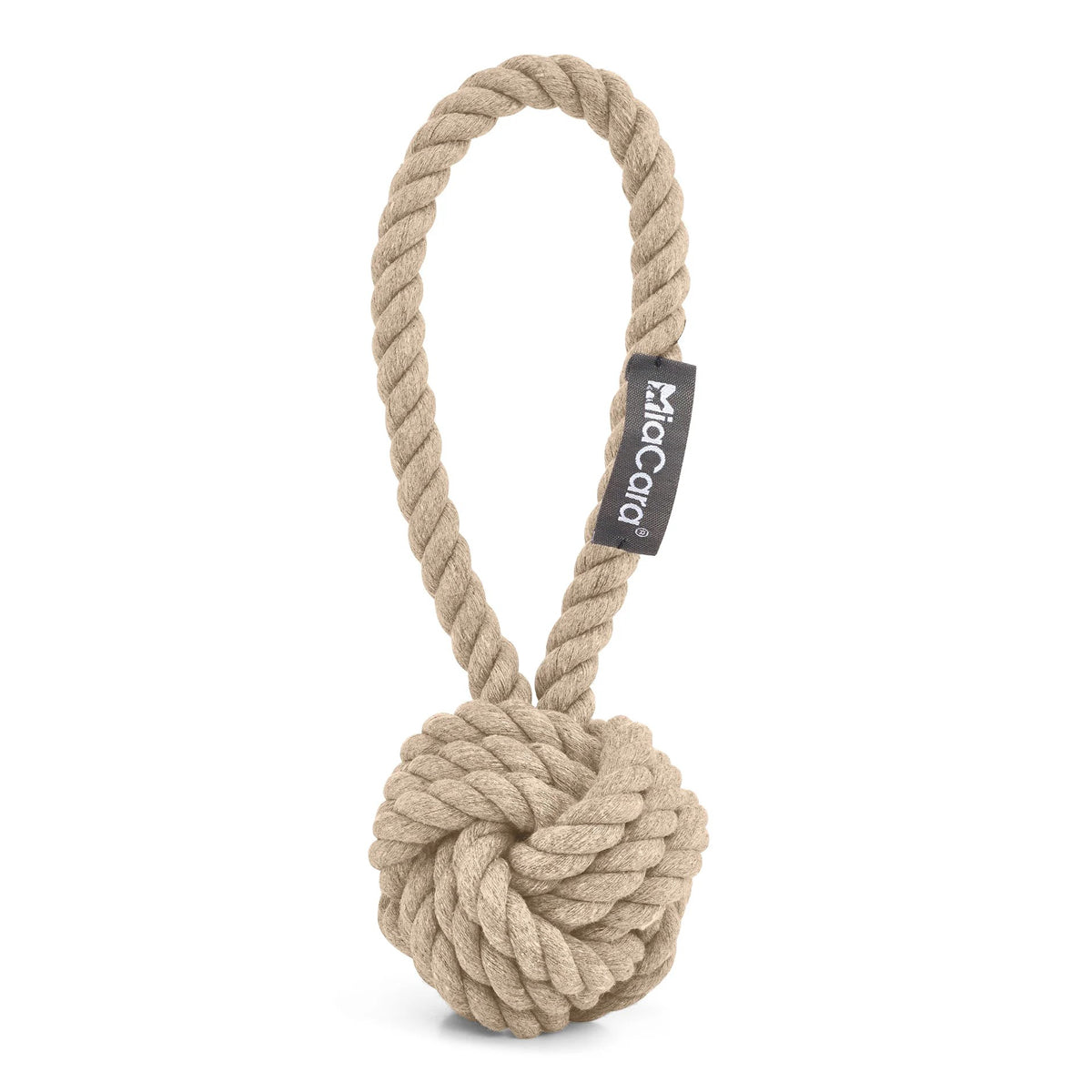 Jouet pour chien en corde de coton (lot de 3) - NODO