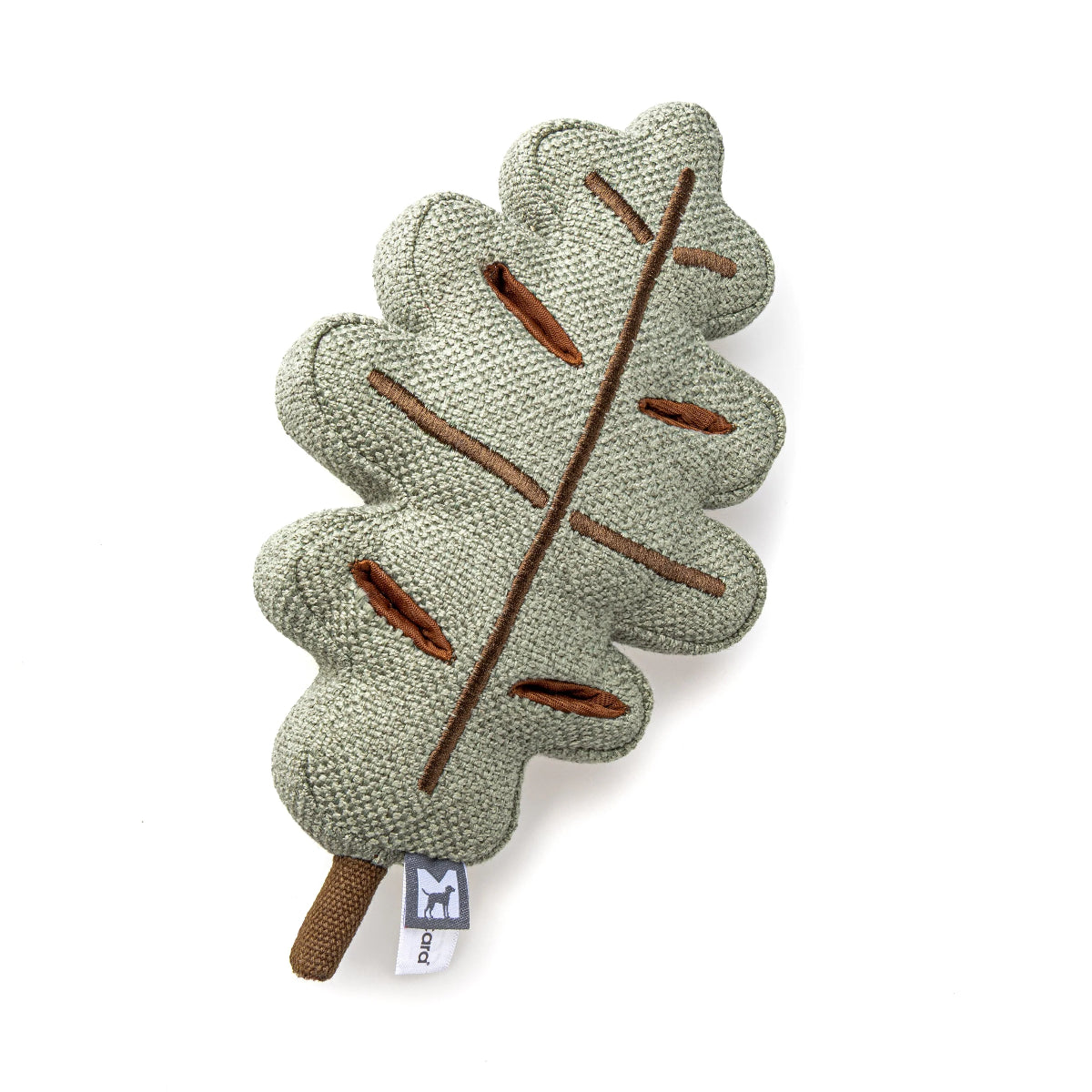 jouet à renifler pour chien en forme de feuille - kasibe