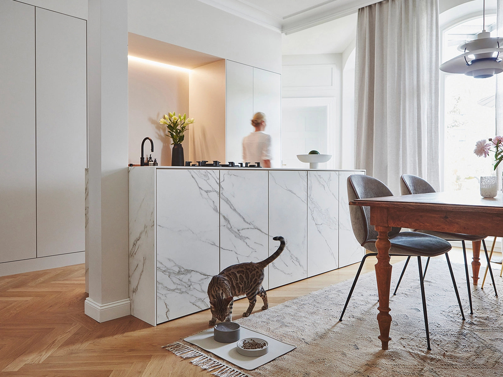 gamelle pour chat design - kasibe