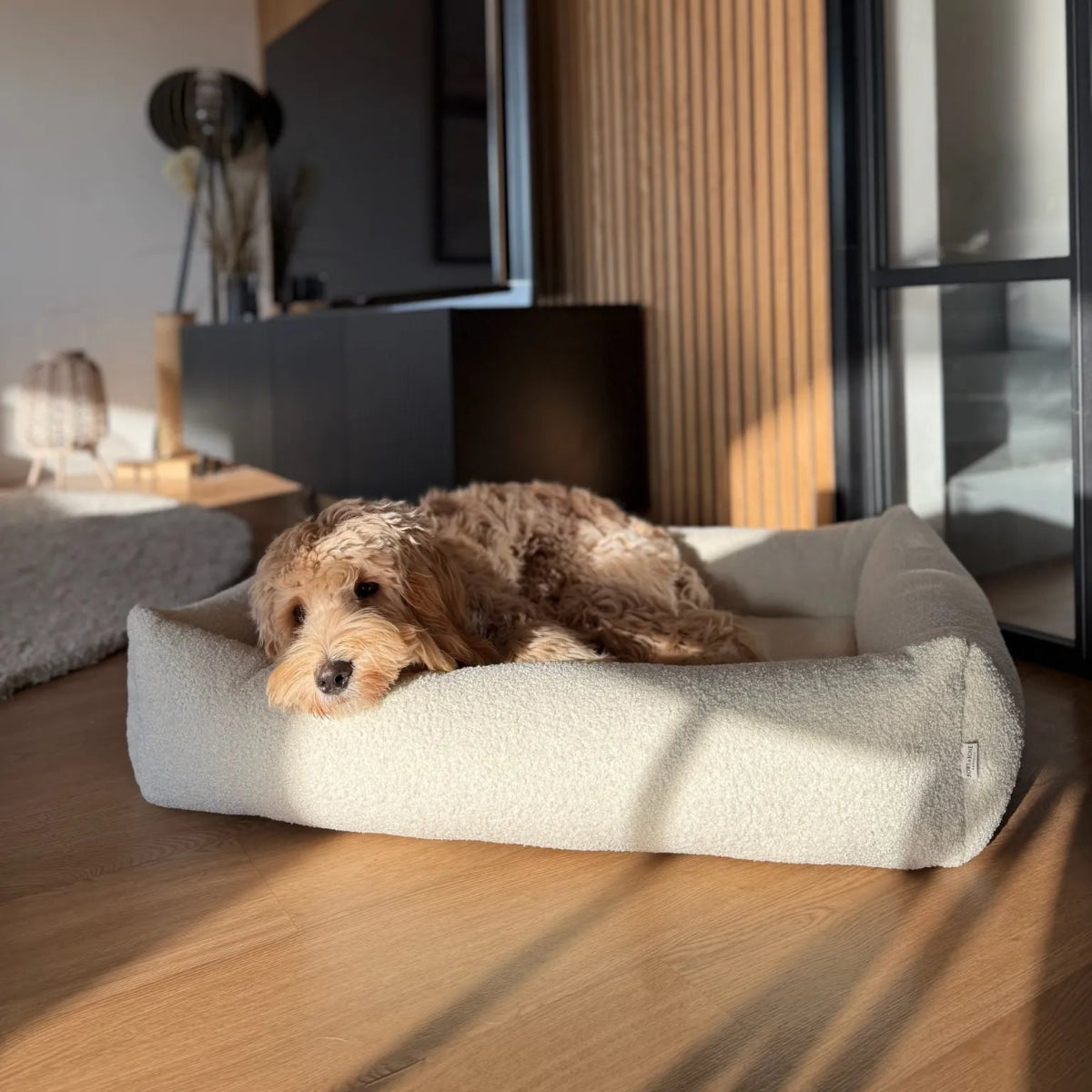 panier pour chien beige - kasibe