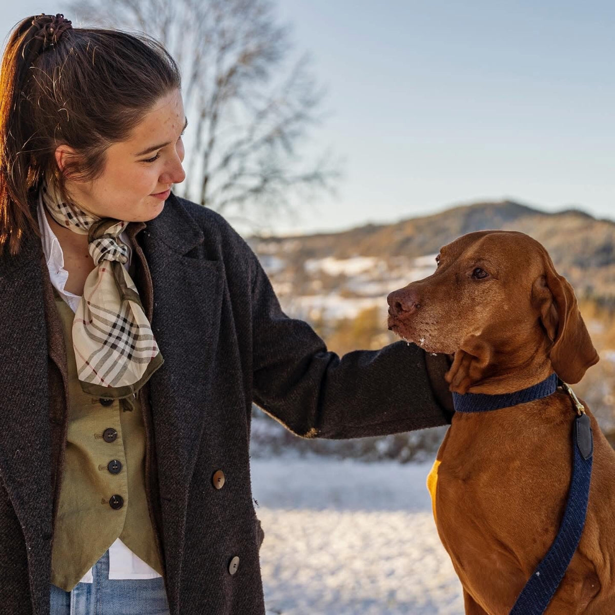 Laisse pour chien en coton - PATAGONIA - Kasibe