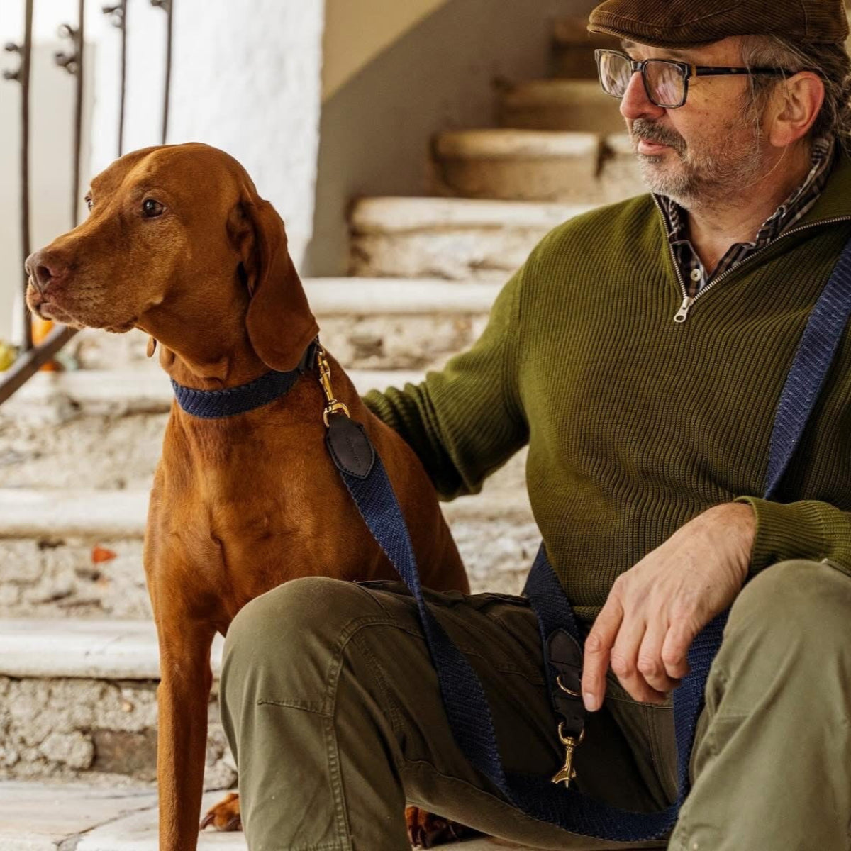 Laisse pour chien en coton - PATAGONIA - Kasibe