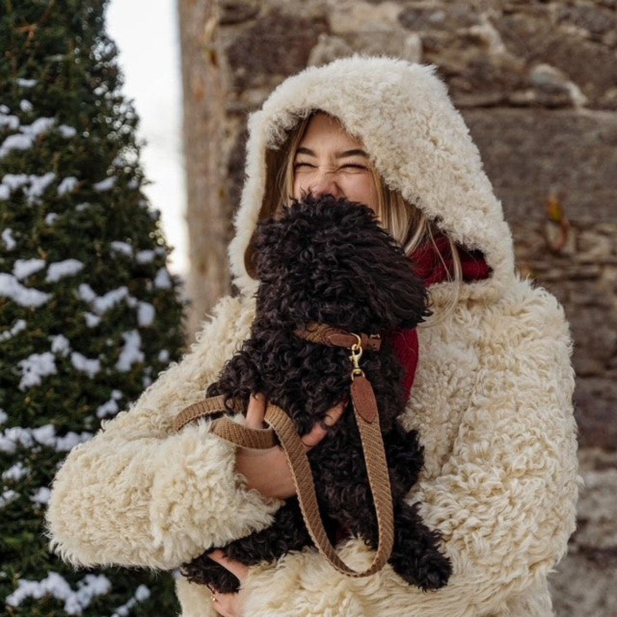 Laisse pour chien en coton - PATAGONIA - Kasibe