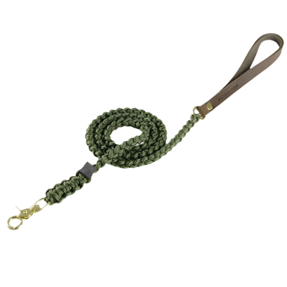 Laisse pour chien originale - TOUCH OF LEATHER - Kasibe
