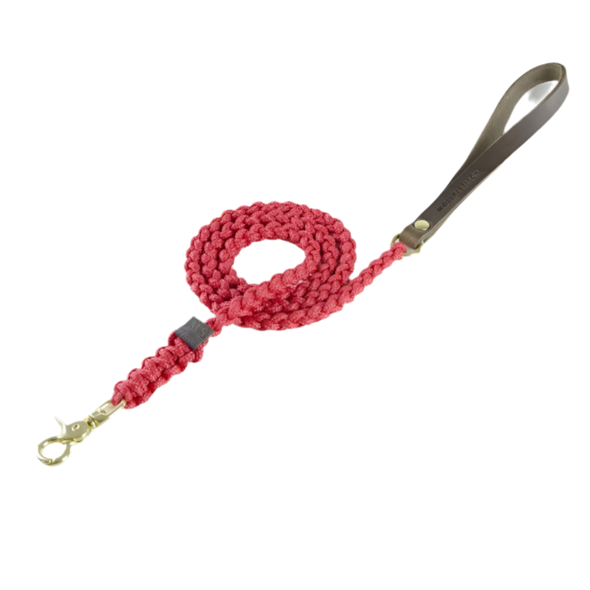 Laisse pour chien originale - TOUCH OF LEATHER - Kasibe