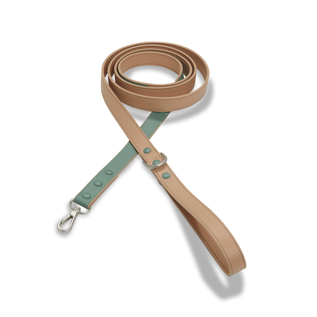 Laisse pour chien vegan avec coloris double - Kasibe