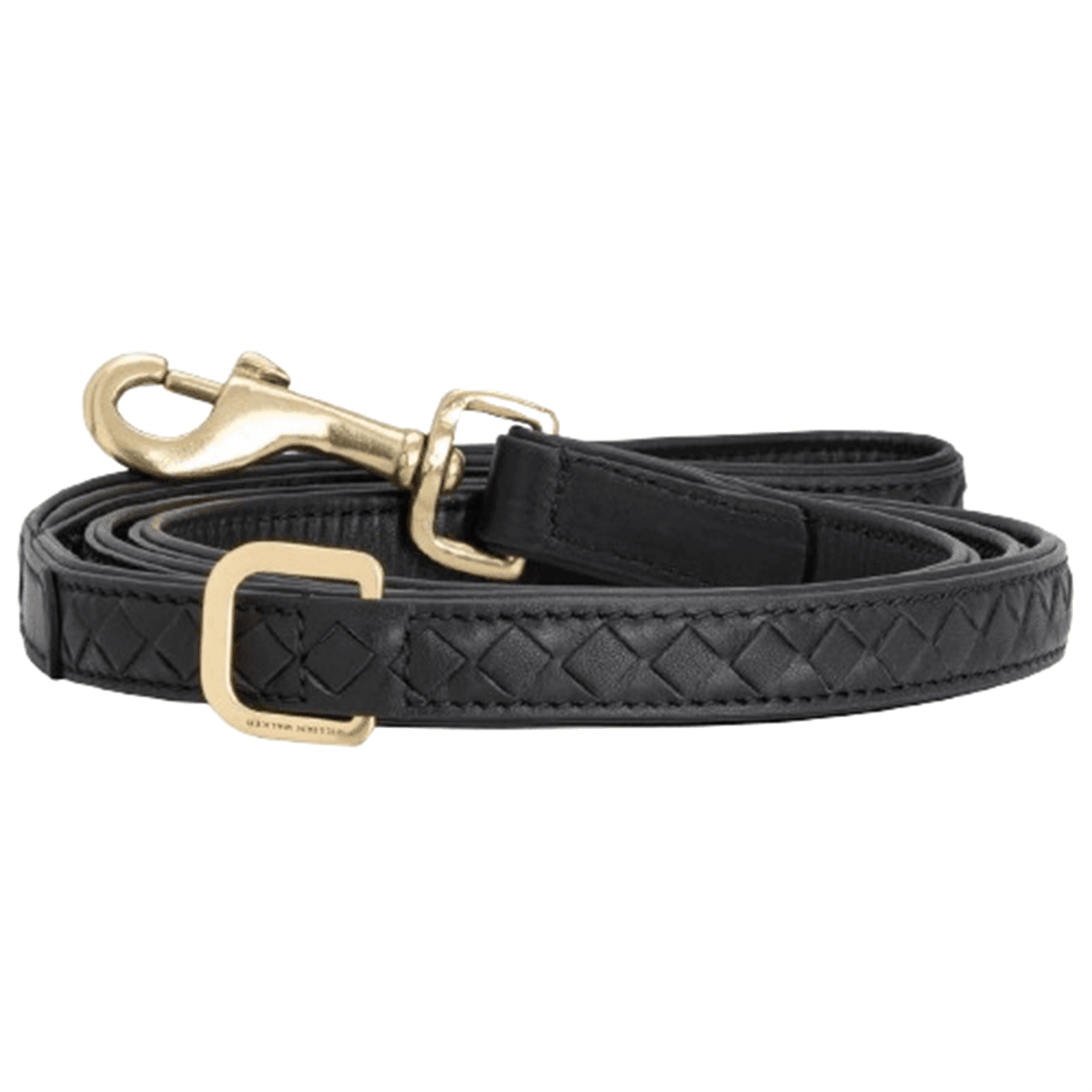 Laisse tressée en cuir pour chien - PRESTIGE - Kasibe