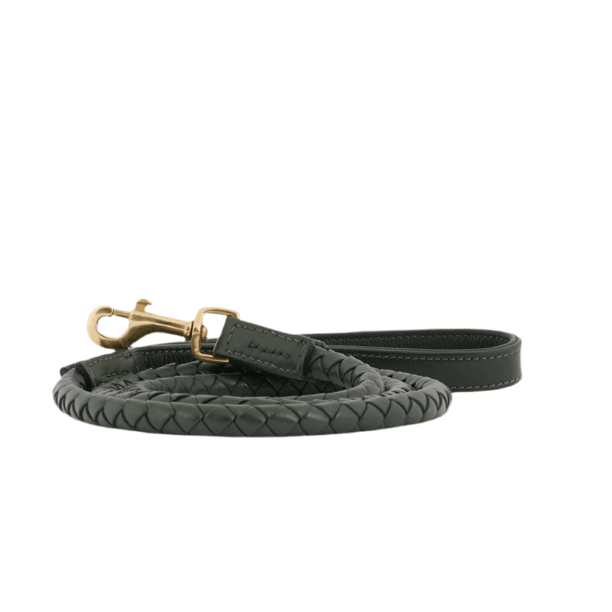 Laisses pour chien en cuir tressé - TWISTED - Kasibe