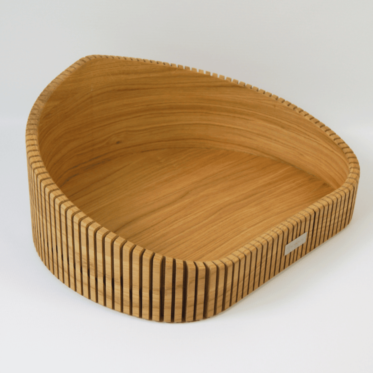 Lit pour chien ou chat en bois massif - HOYA - Kasibe